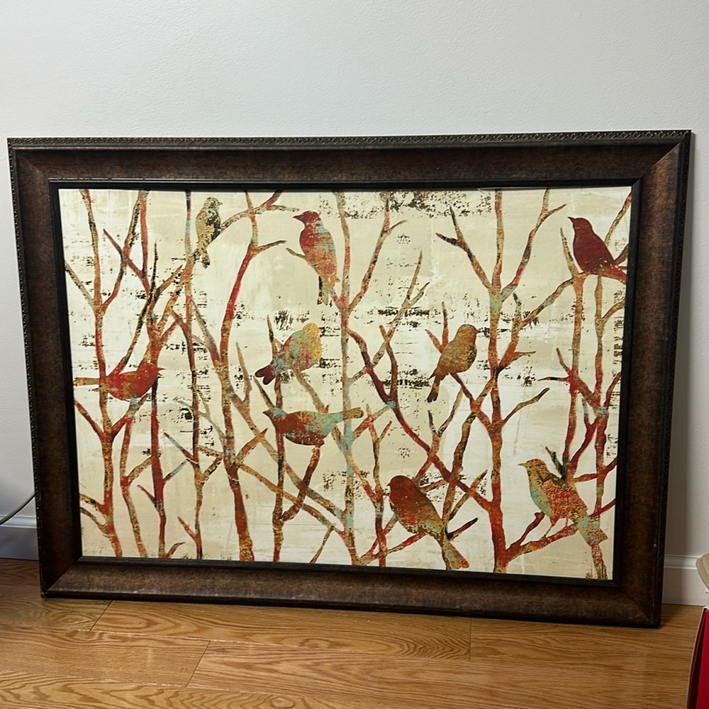Birds in the Woods (Wall Art)